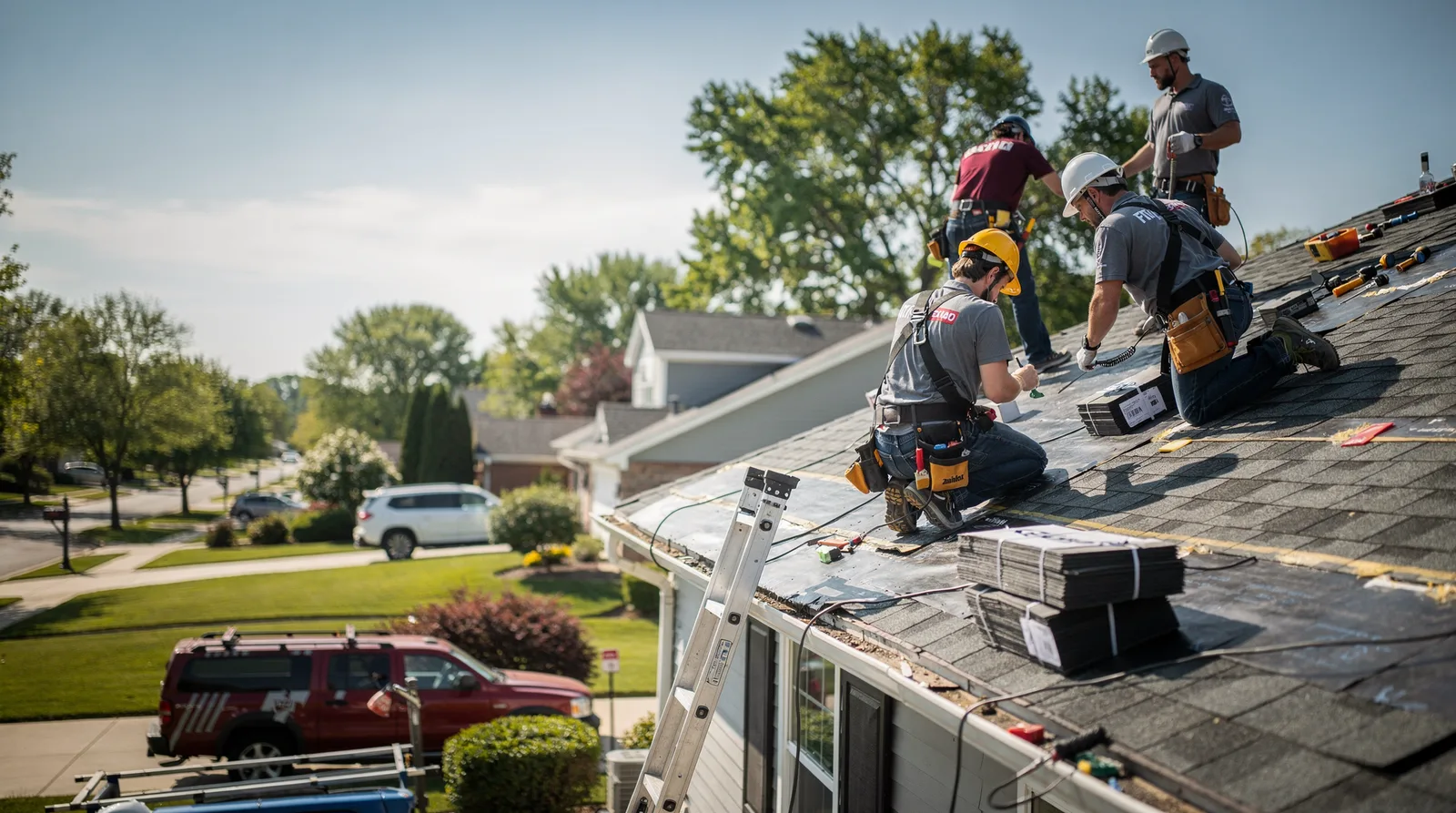 Roof Repair in Moundridge, KS around you